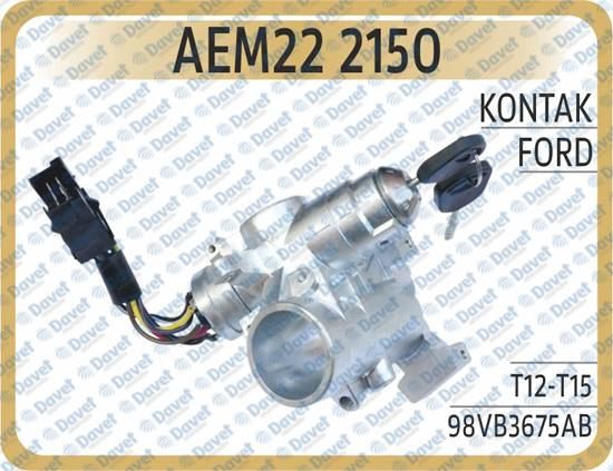 ZSW1739 Kontak Anahtari 6 Pin Ford Transit 1991-2000